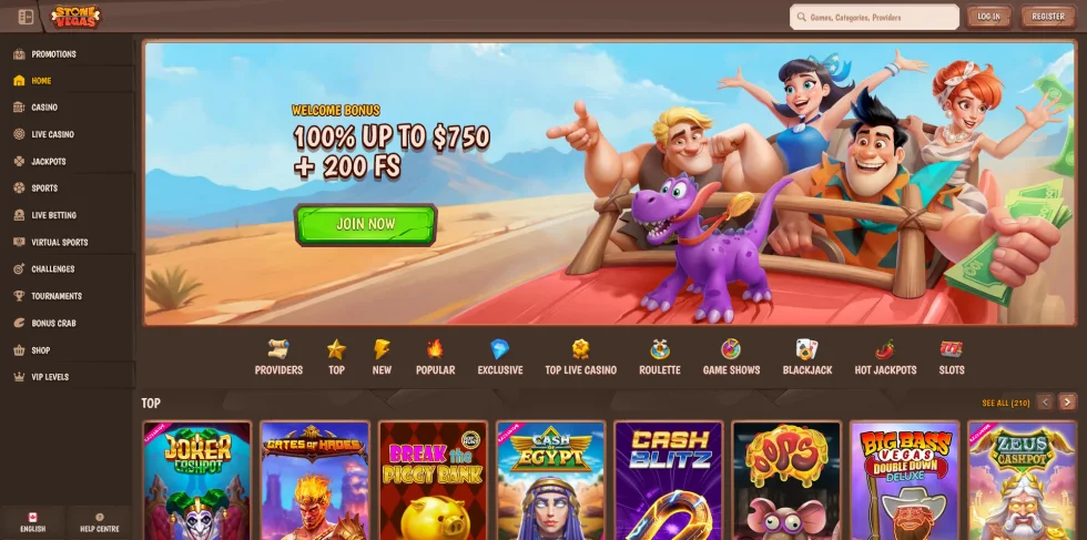 Stonevegas – nejlepší zahraniční casino pro české hráče 2026
