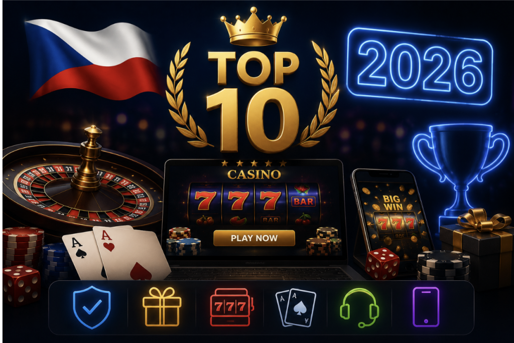 Nejlepší Zahraniční Casina Pro České Hráče Online: TOP 10 Casino 2026