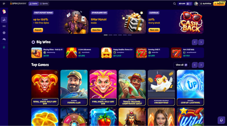Spingranny – zahraniční casino s licencí pro české hráče