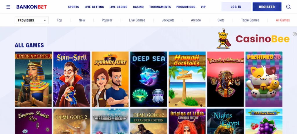 Bankonbet – stabilní mezinárodní online casino s gibraltarskou licencí